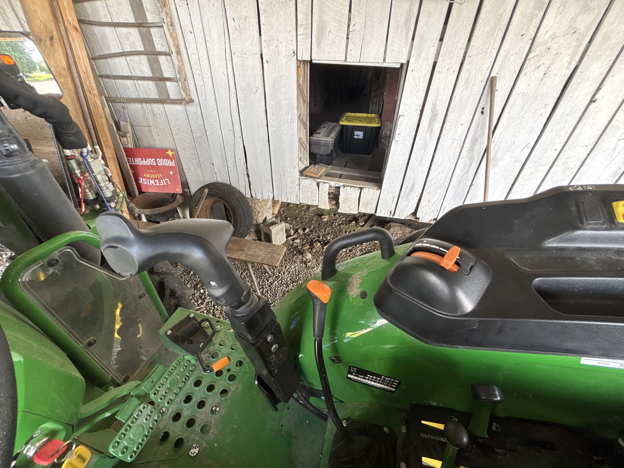 Used 2024 John Deere 5050E Utility Tractors at Koenig Equipment in Urbana, OH - PhotoXL5