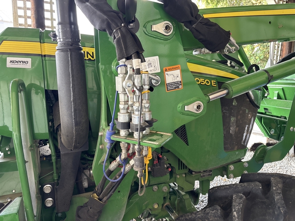 Used 2024 John Deere 5050E Utility Tractors at Koenig Equipment in Urbana, OH - Photo8