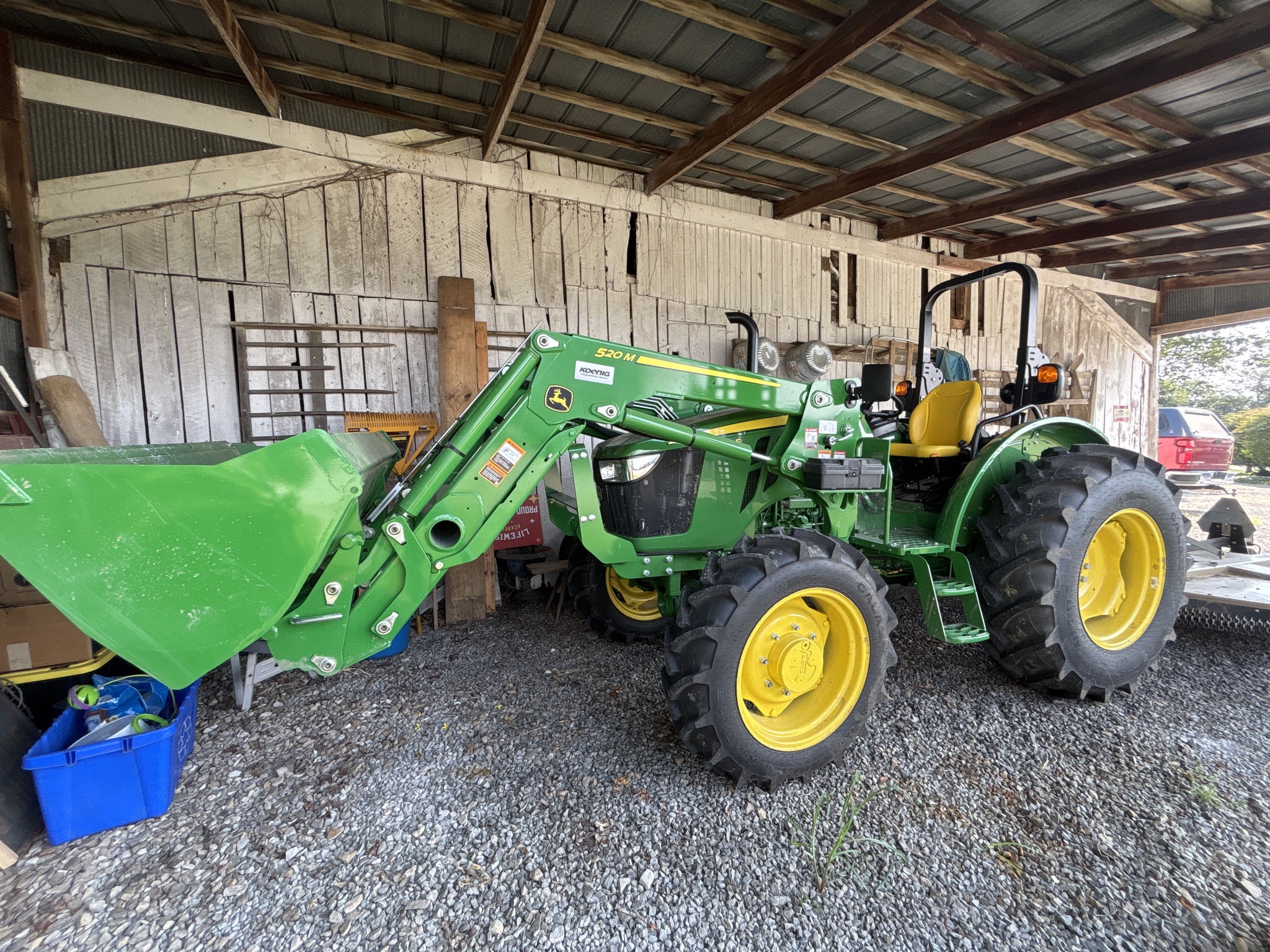 Used 2024 John Deere 5050E Utility Tractors at Koenig Equipment in Urbana, OH - PhotoXL0