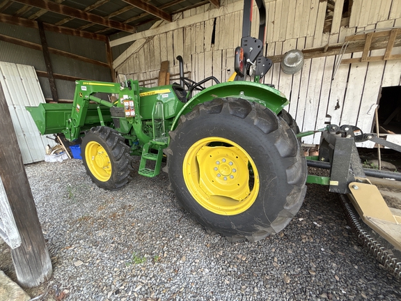 Used 2024 John Deere 5050E Utility Tractors at Koenig Equipment in Urbana, OH - Photo1