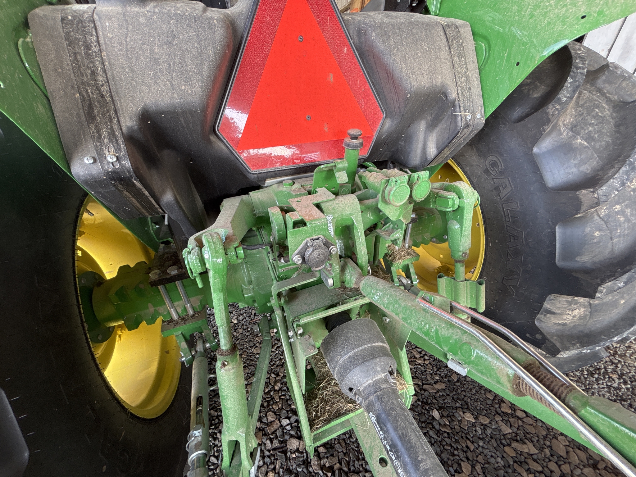 Used 2024 John Deere 5050E Utility Tractors at Koenig Equipment in Urbana, OH - PhotoXL7