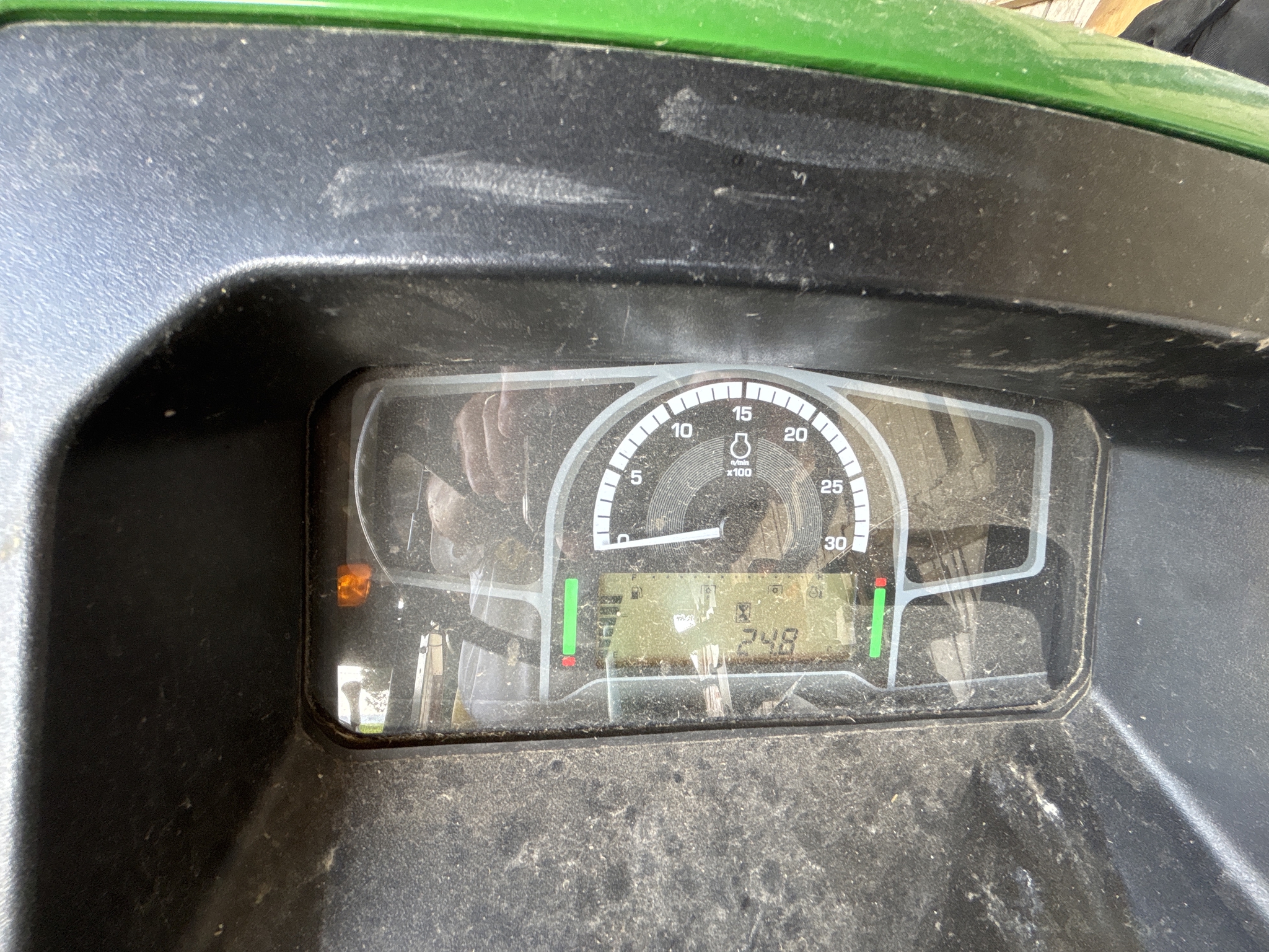 Used 2024 John Deere 5050E Utility Tractors at Koenig Equipment in Urbana, OH - PhotoXL11