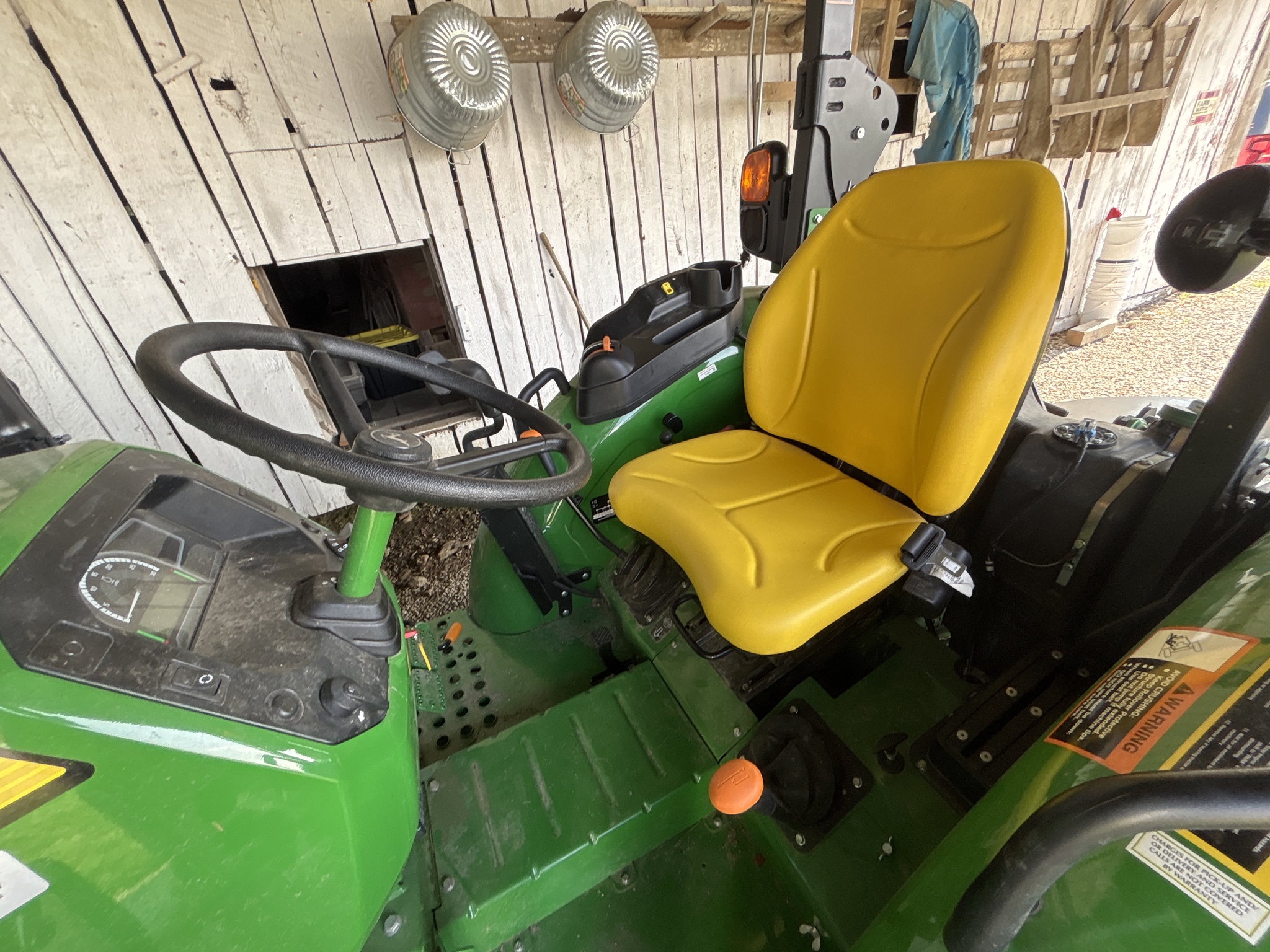 Used 2024 John Deere 5050E Utility Tractors at Koenig Equipment in Urbana, OH - PhotoXL4