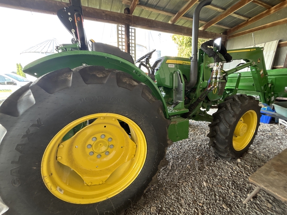 Used 2024 John Deere 5050E Utility Tractors at Koenig Equipment in Urbana, OH - Photo2