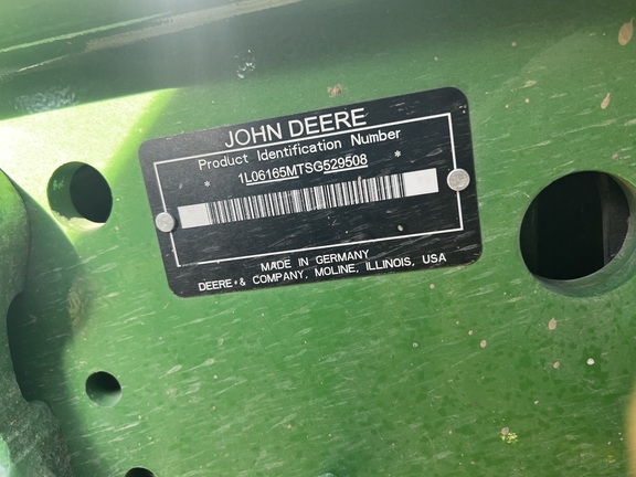 2025 John Deere 6M 165 - Photo39