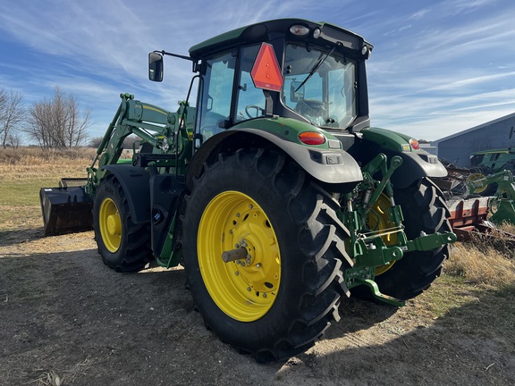 2025 John Deere 6M 165 - Photo5