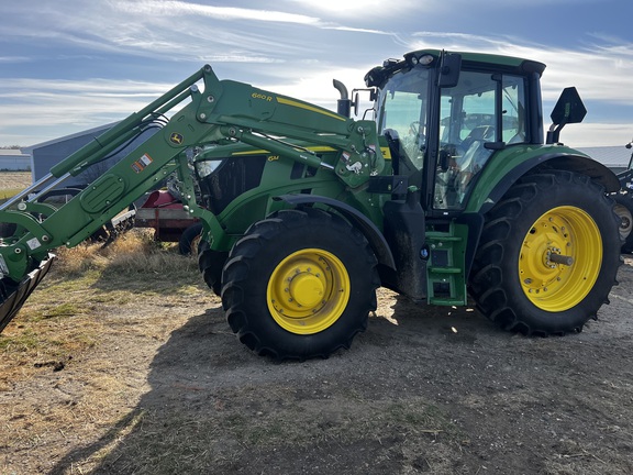 2025 John Deere 6M 165 - Photo6