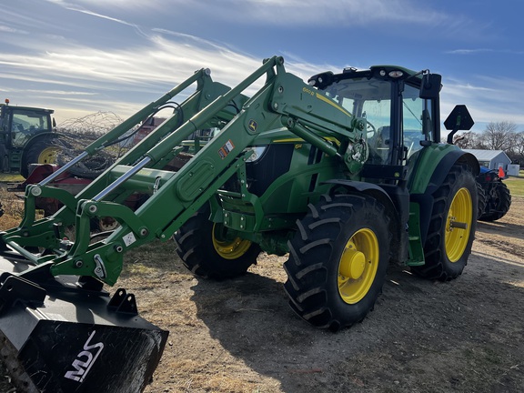 2025 John Deere 6M 165 - Photo7