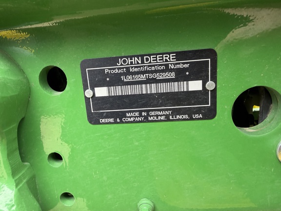 2025 John Deere 6M 165 - Photo37