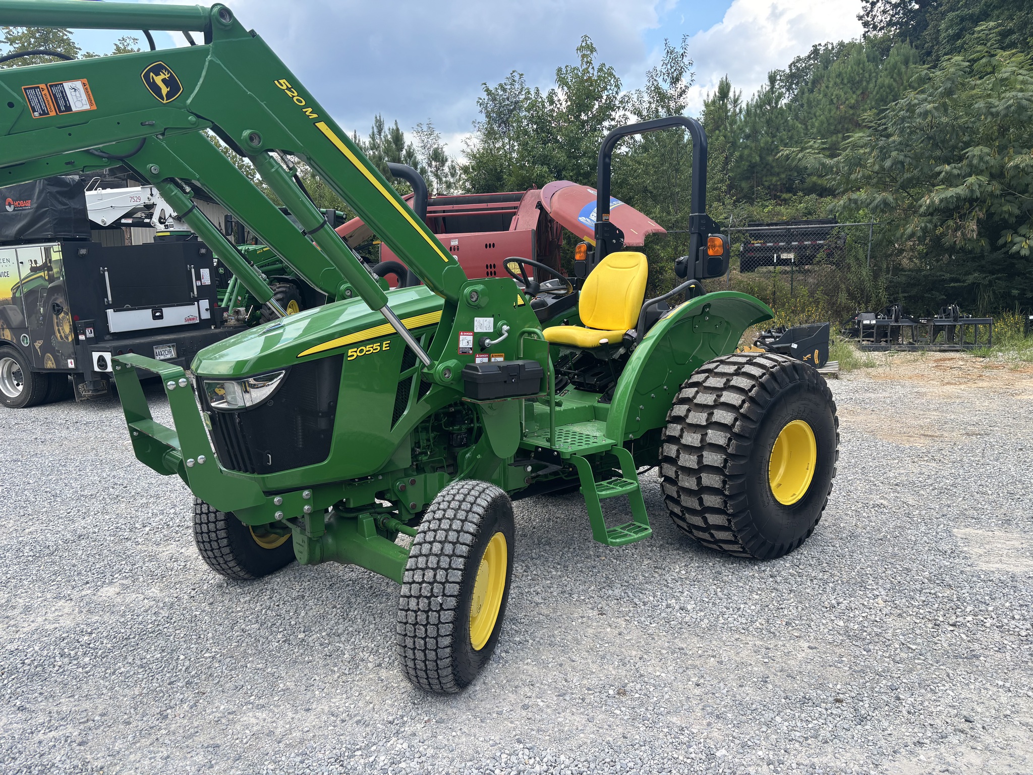 2018 John Deere 5055E