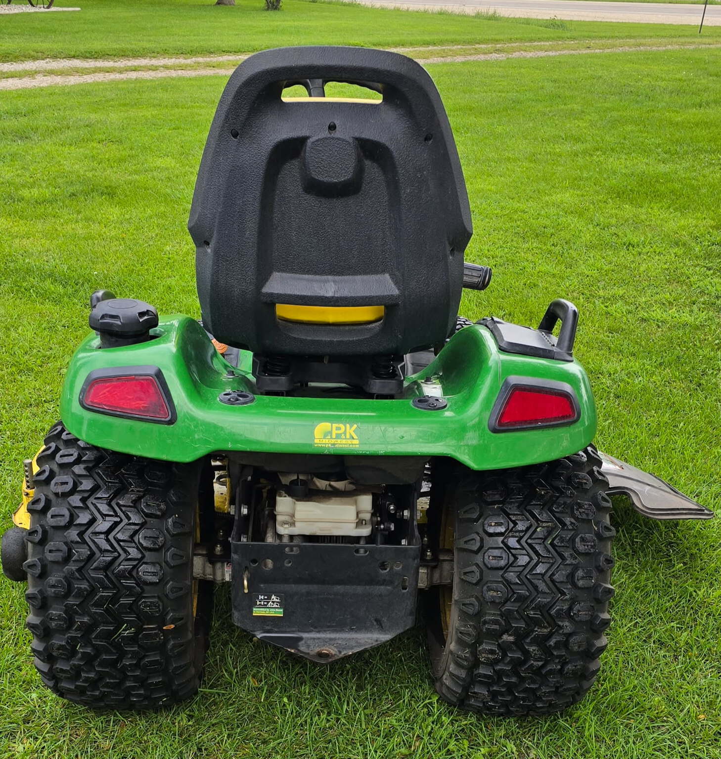 2014 John Deere X530 Image 12