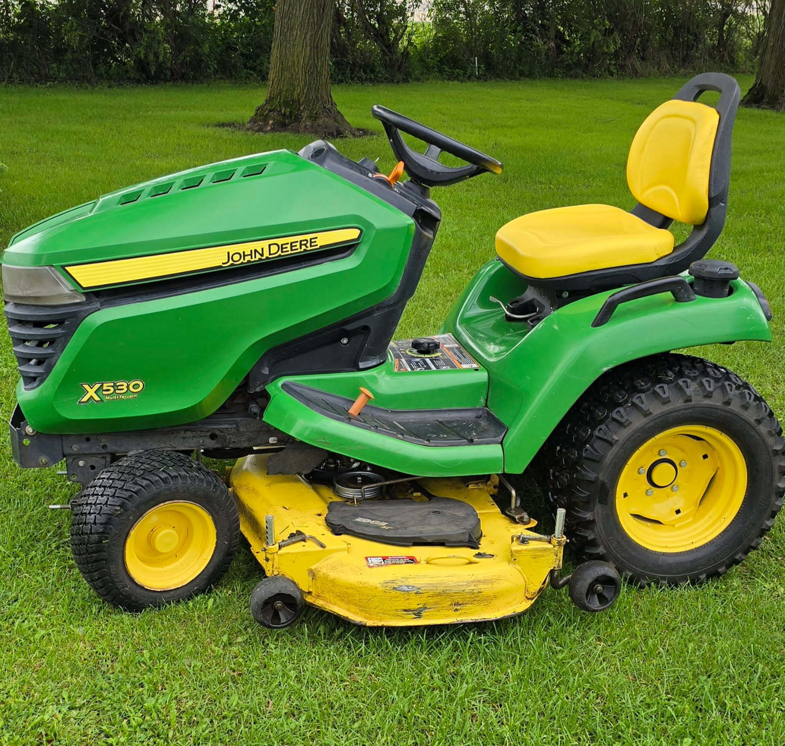 2014 John Deere X530 Image 10