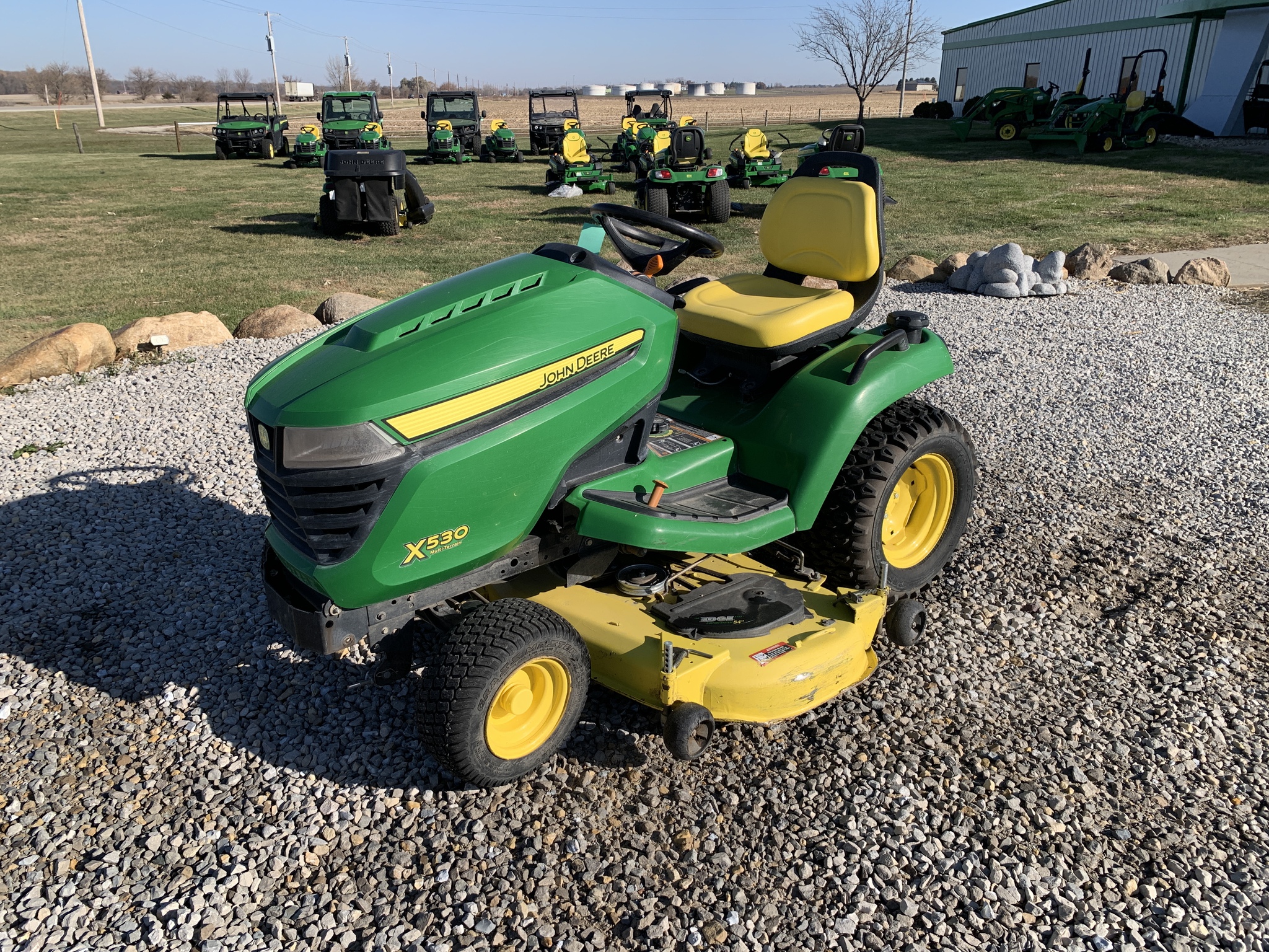 2014 John Deere X530 Image 1