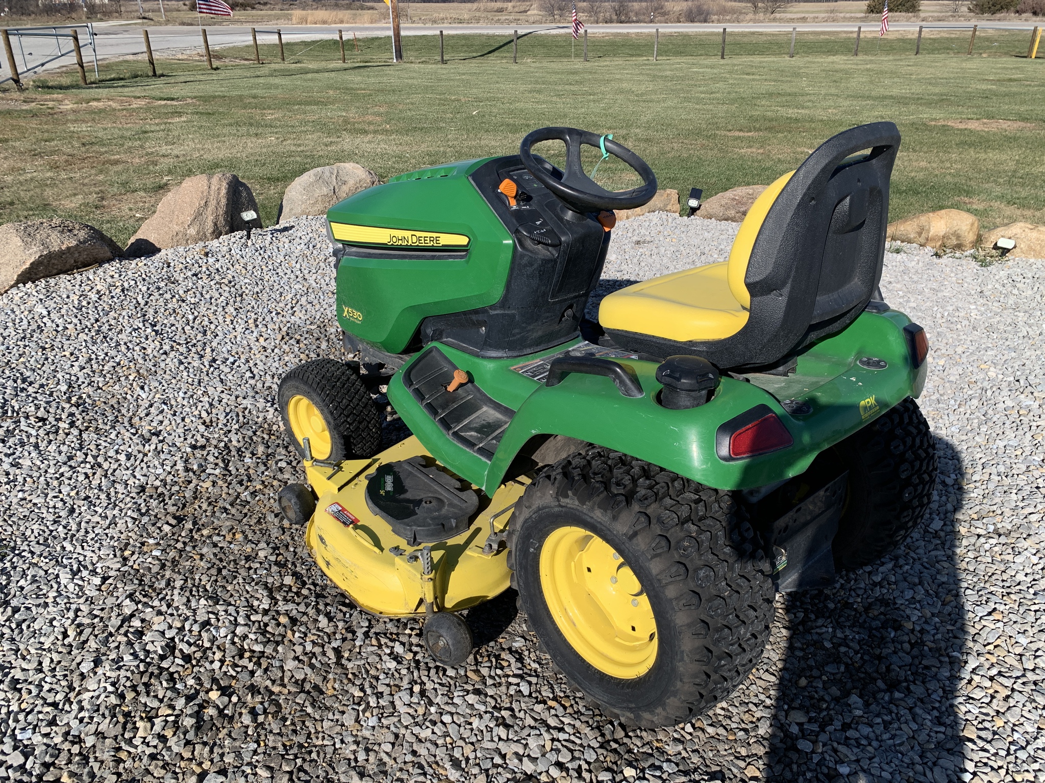 2014 John Deere X530 Image 2