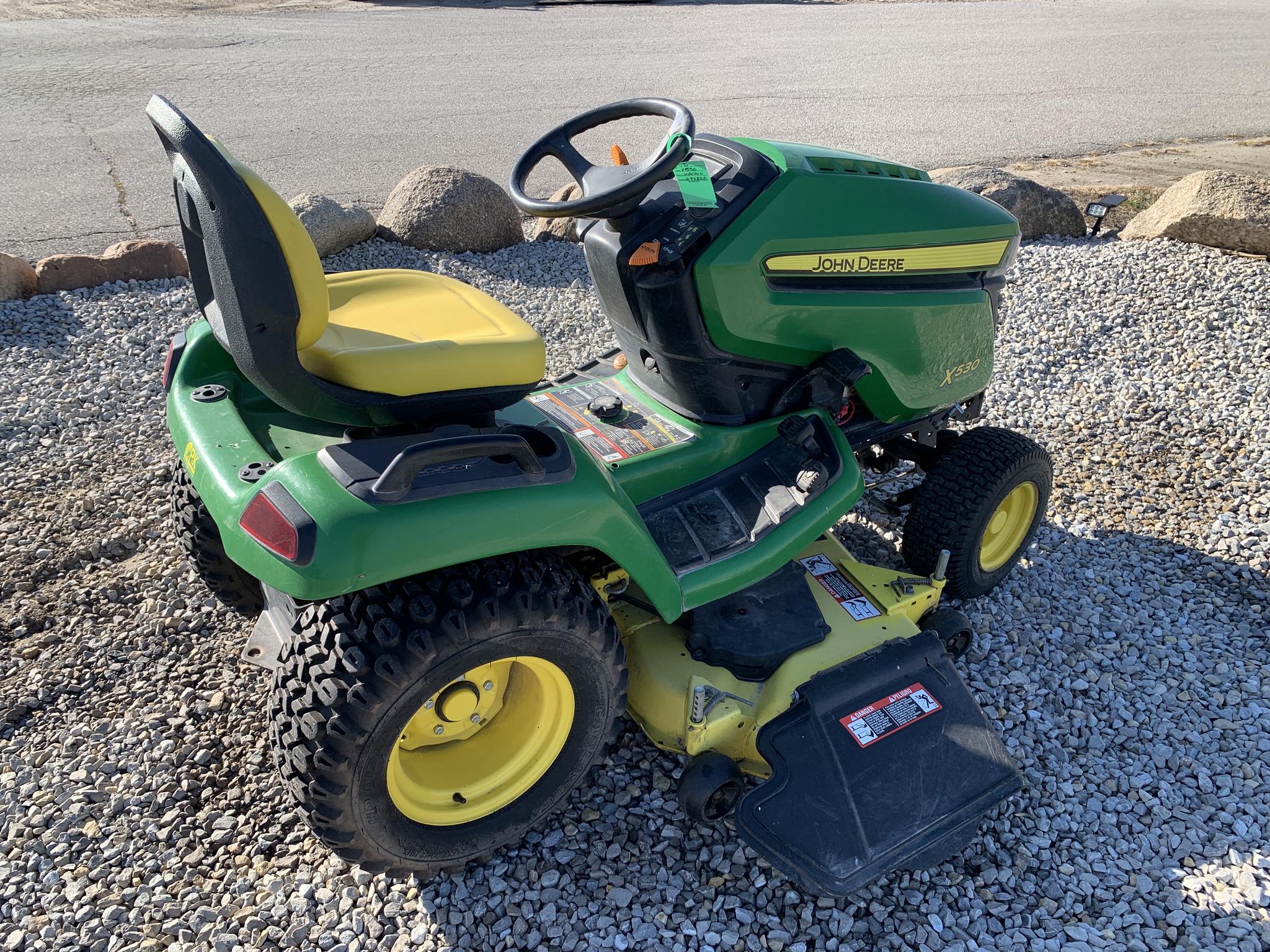 2014 John Deere X530 Image 4
