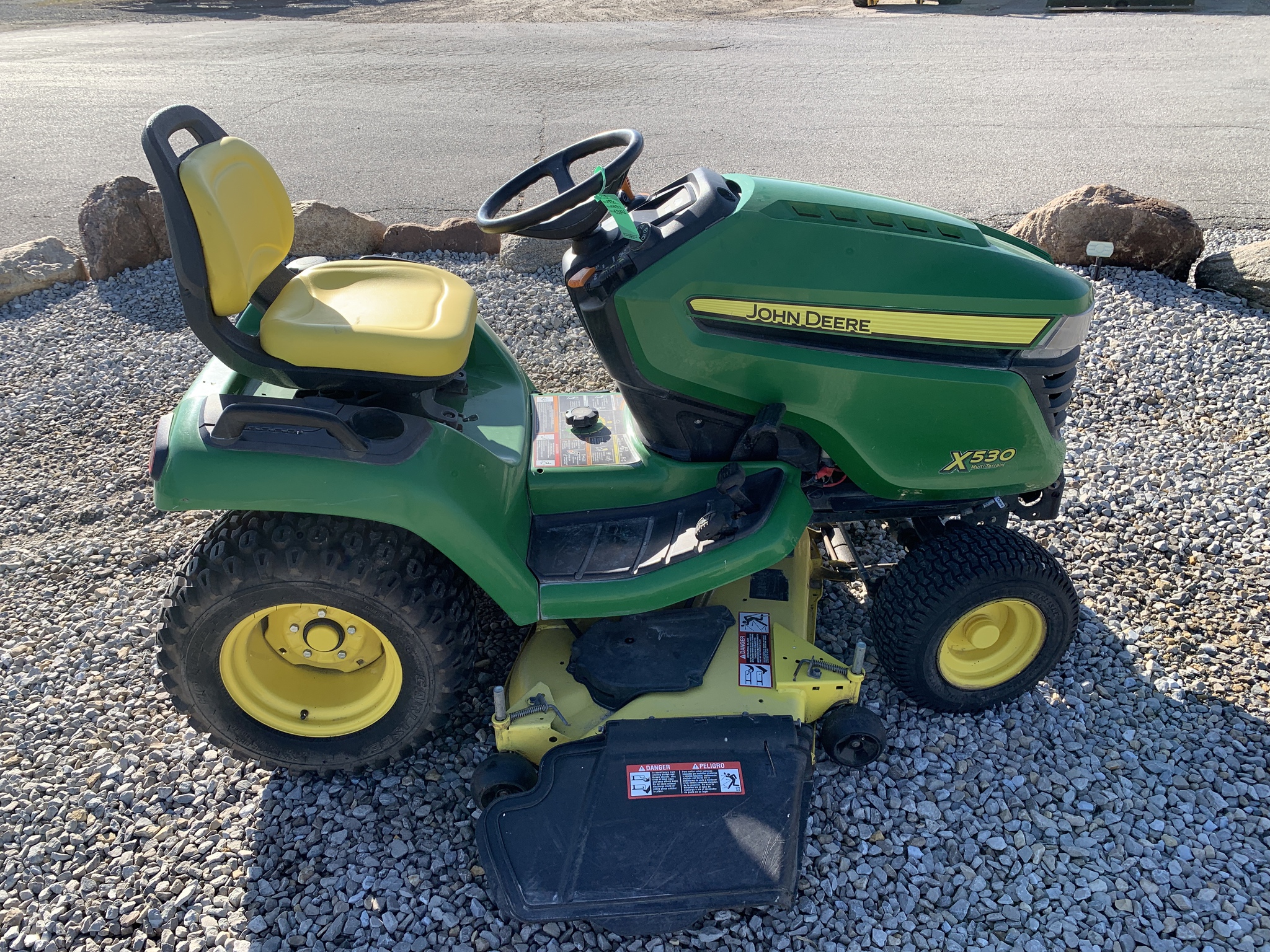 2014 John Deere X530 Image 5