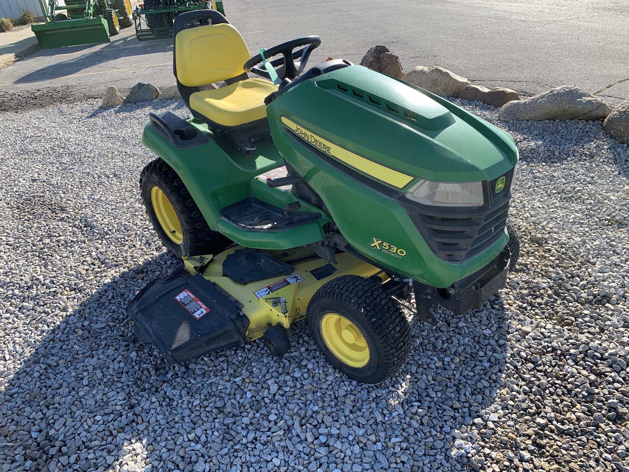2014 John Deere X530 Image 6