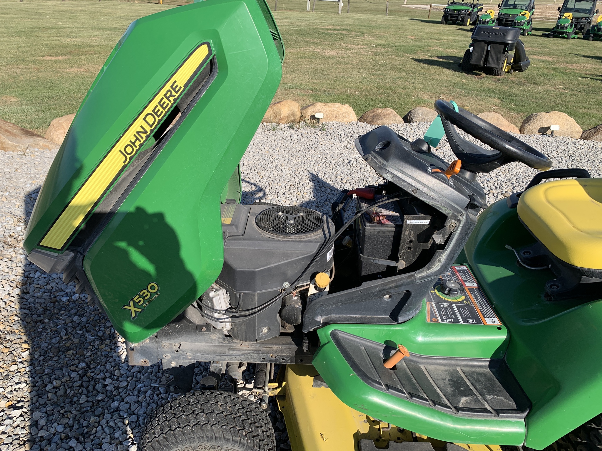 2014 John Deere X530 Image 8