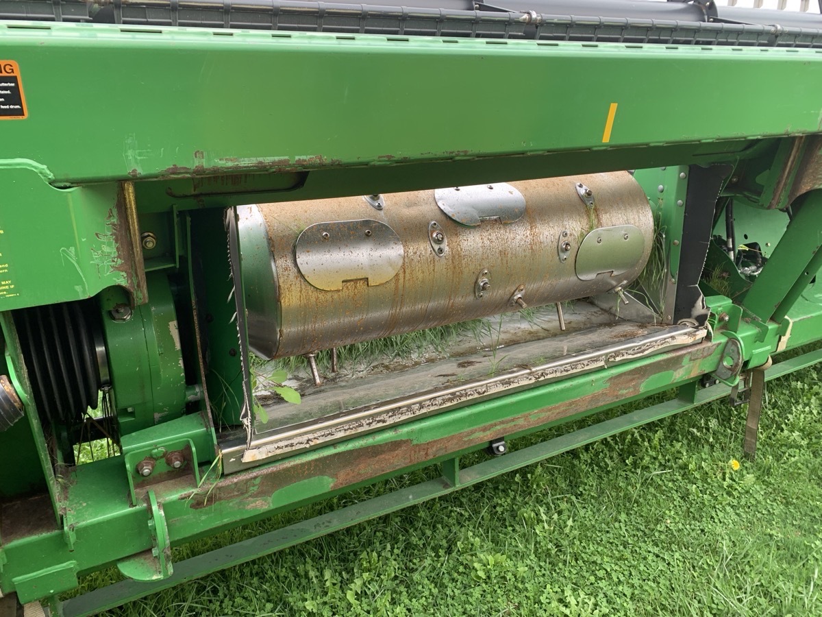 2011 John Deere 635FD Image 7