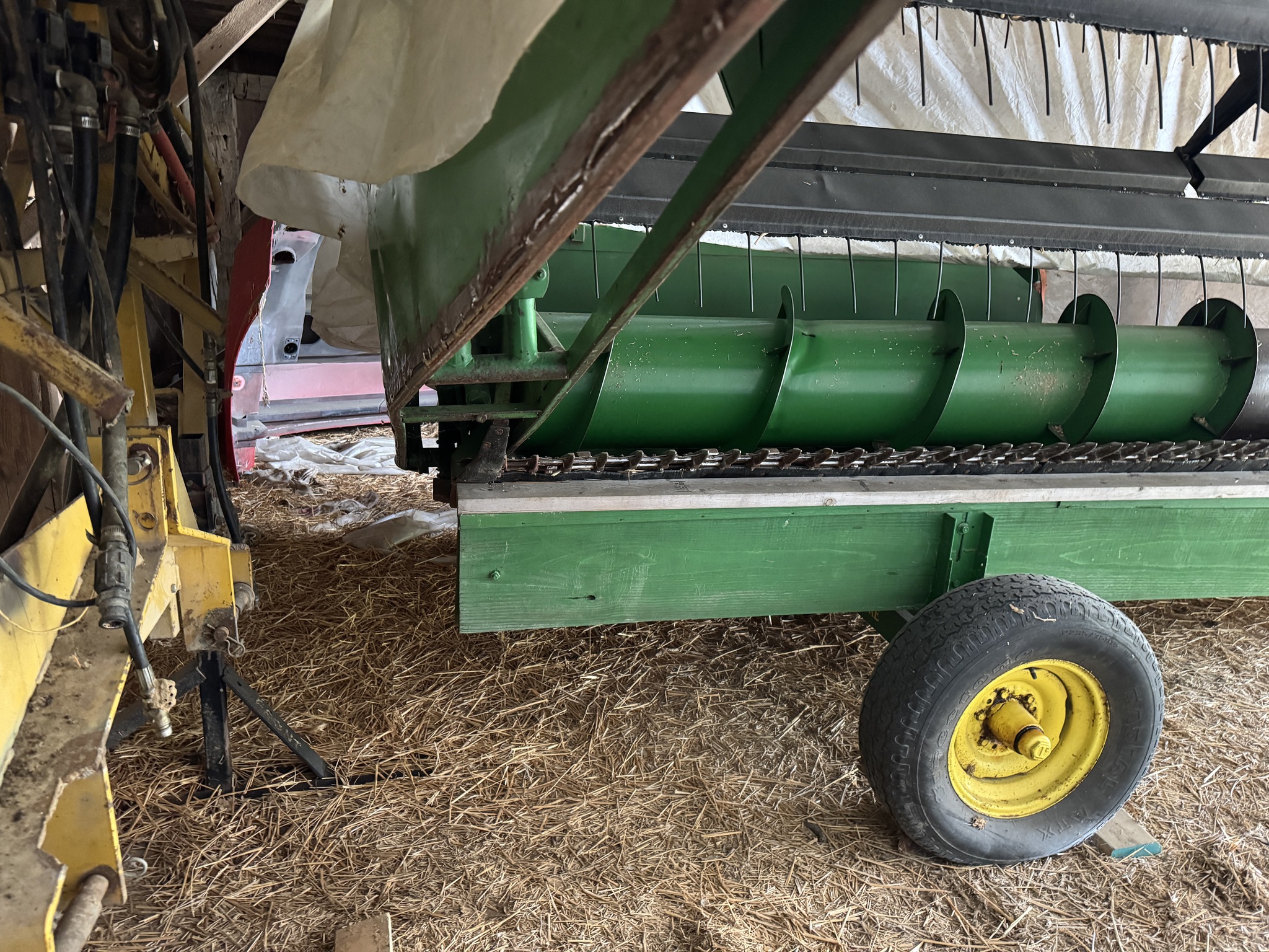 John Deere Wagon Gear Image 1