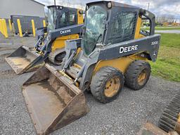 Skid Steer For Sale 2010 John Deere 320D 