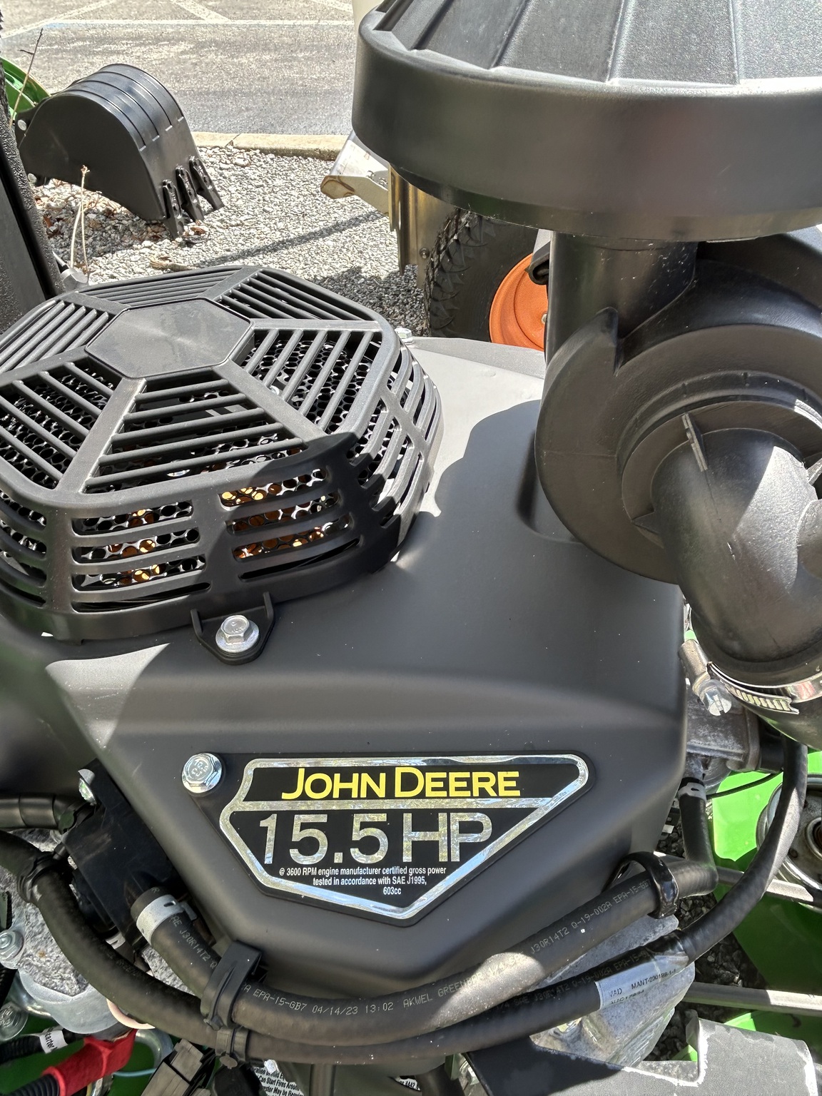 2023 John Deere W36R Image 6