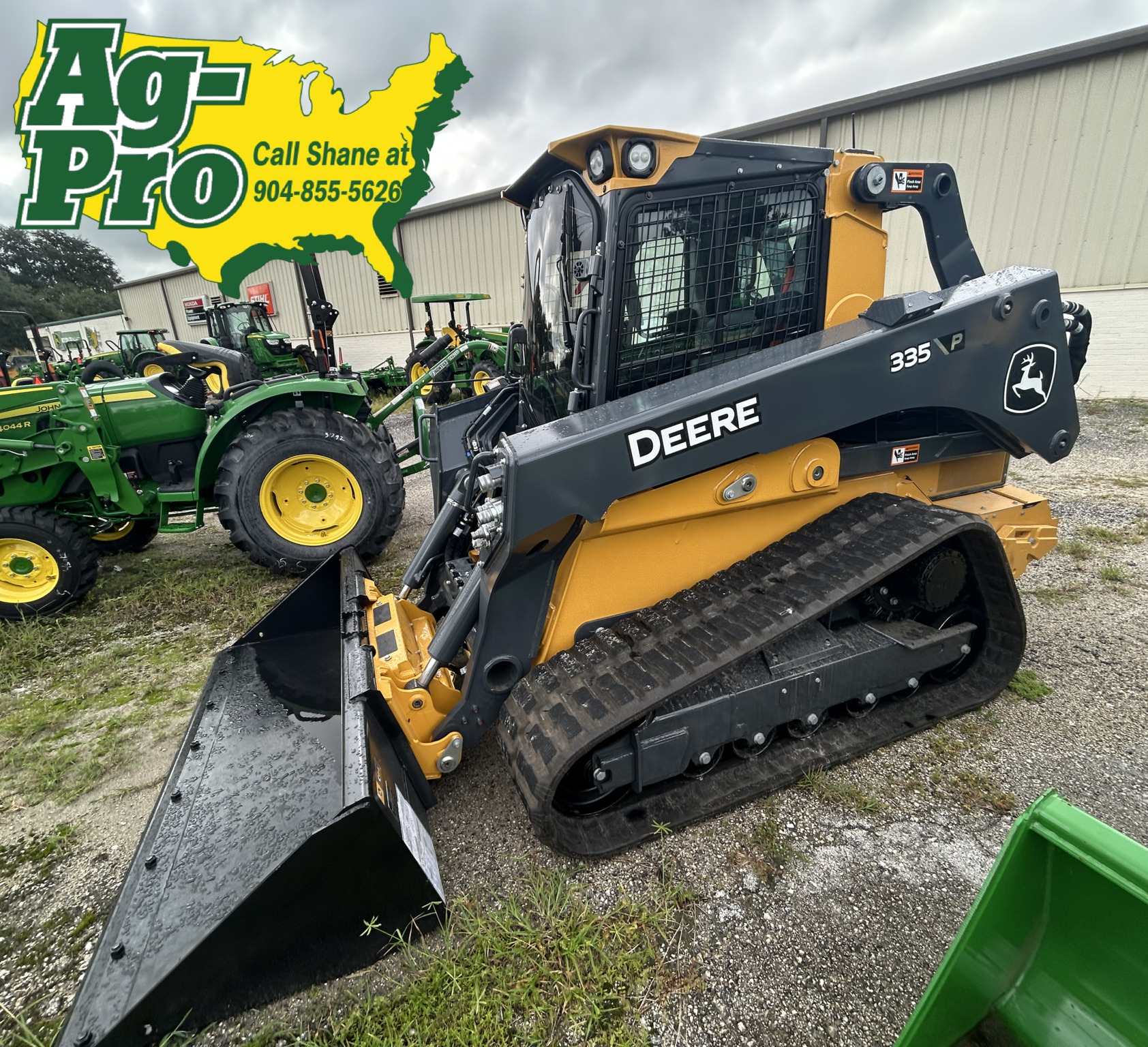 2025 John Deere 335 P Image 1