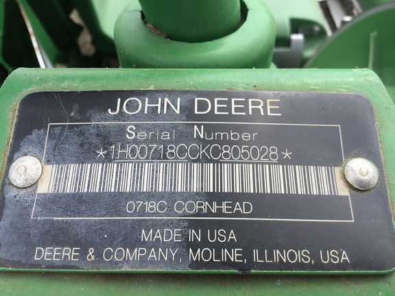2019 John Deere 718C - Photo19