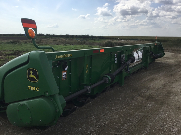 2019 John Deere 718C - Photo3