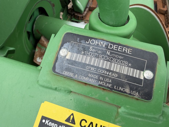 2019 John Deere 718C - Photo36