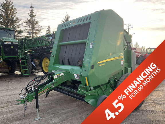 Photo of a 2022 John Deere 560M