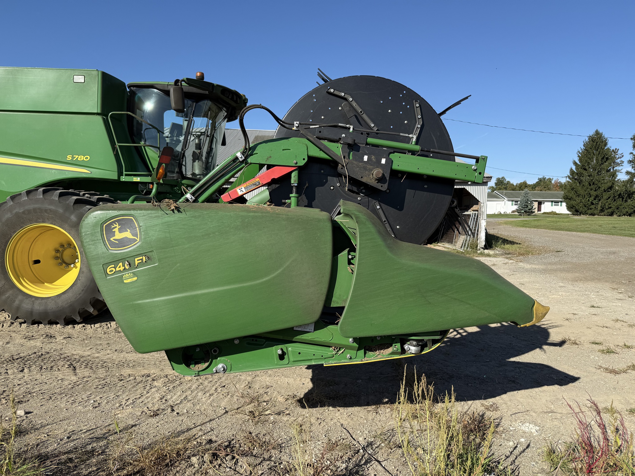 2017 John Deere 640FD
