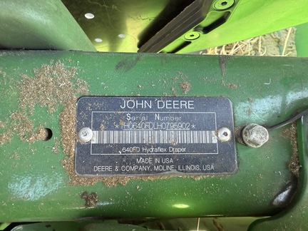 Photo of 2017 John Deere 640FD