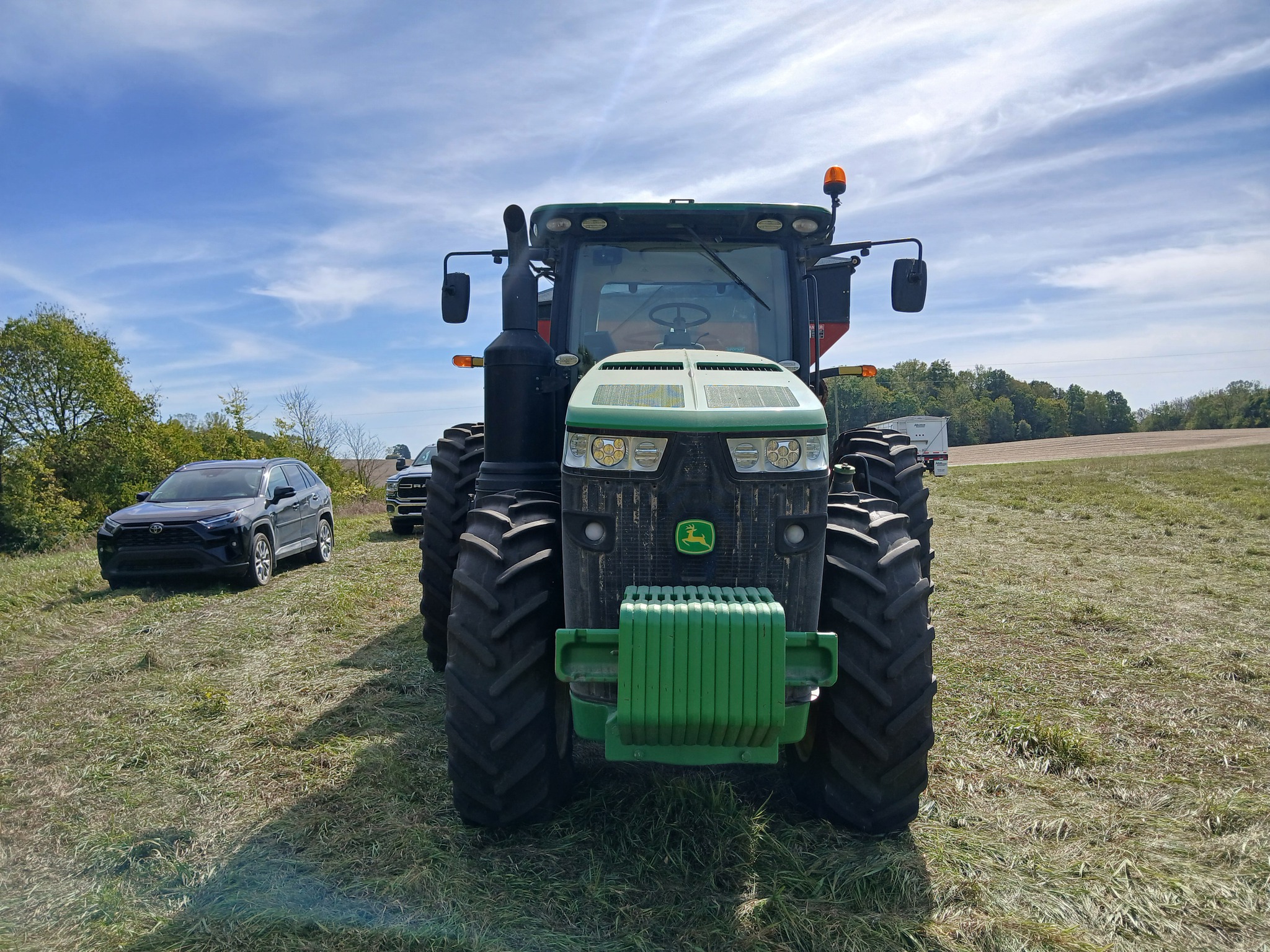 2017 John Deere 8270R Image 4