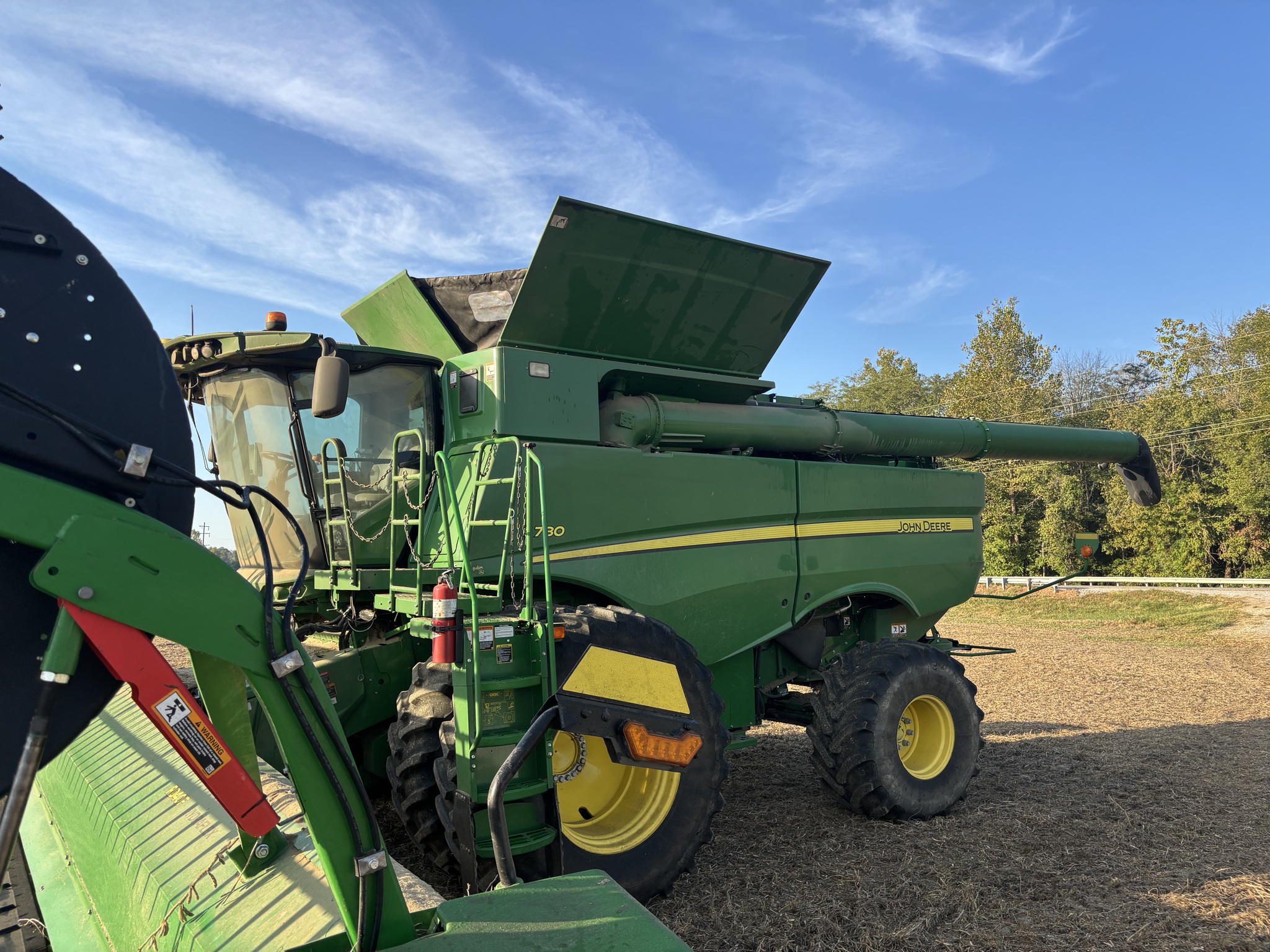 2019 John Deere S780