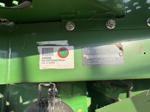 Photo of 2019 John Deere S780