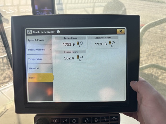 Photo of 2019 John Deere S780