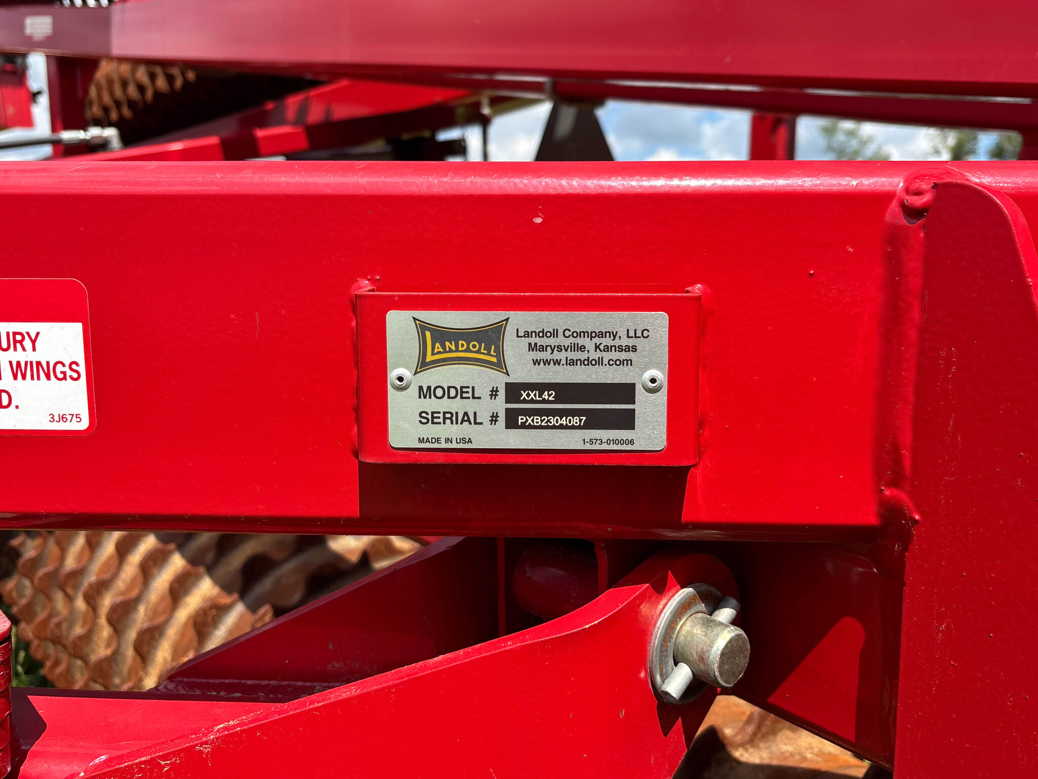 Used 2023 Brillion xxl42 Packers at Koenig Equipment in Anna, OH - PhotoXL21