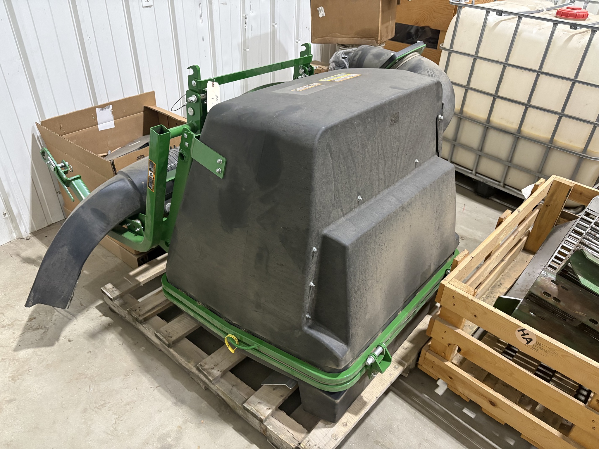 2024 John Deere 14 BUSHEL DUMP FROM SEAT MCS Image 1