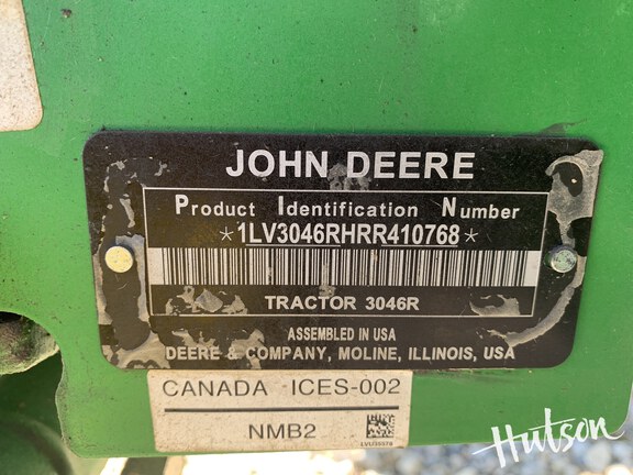 Photo of 2024 John Deere 3046R