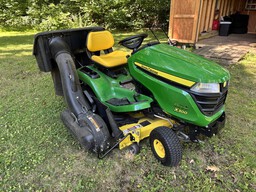 Lawn Mower For Sale 2015 John Deere X300 , 18 HP