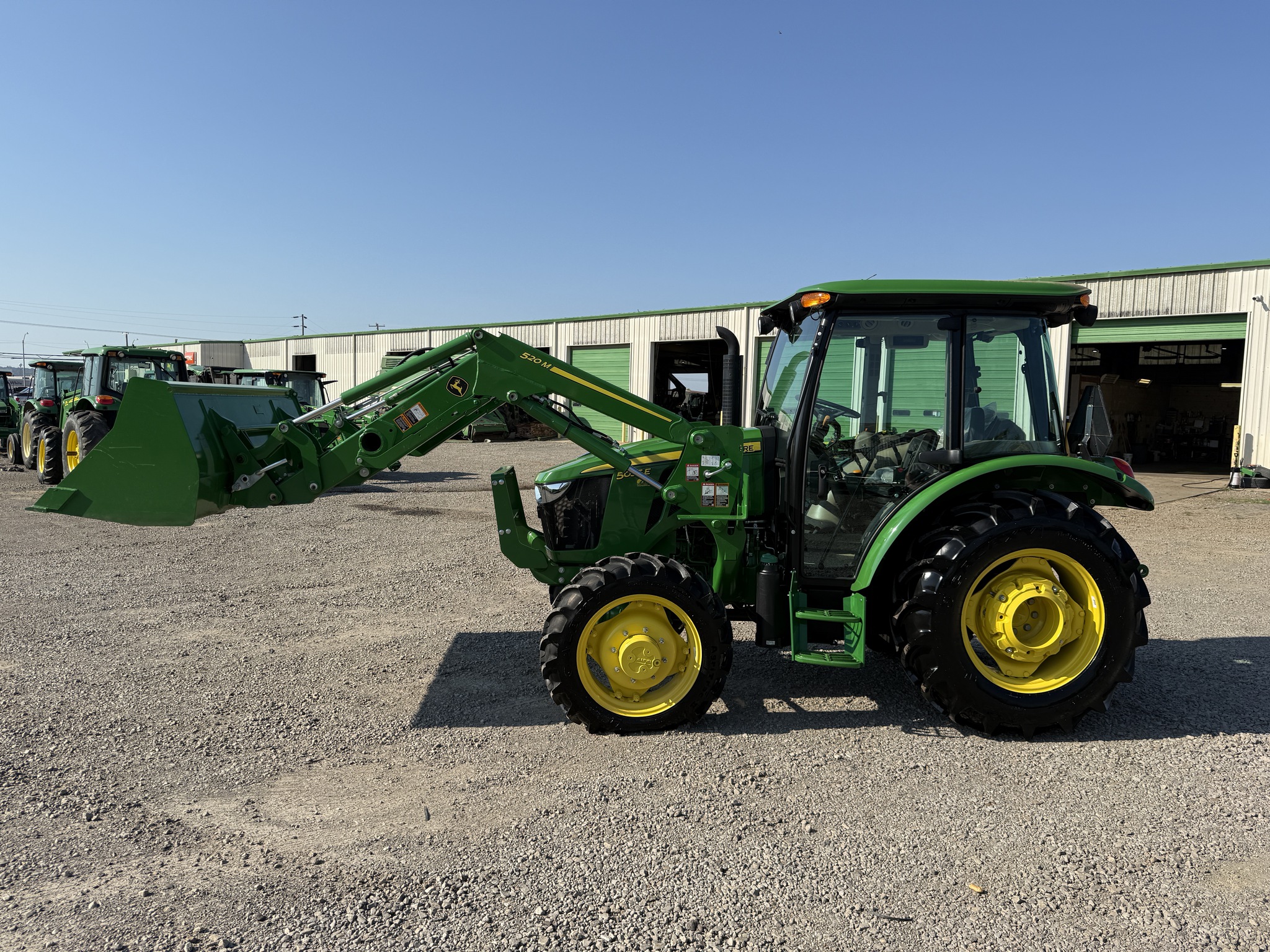 2022 John Deere 5055E Image 2