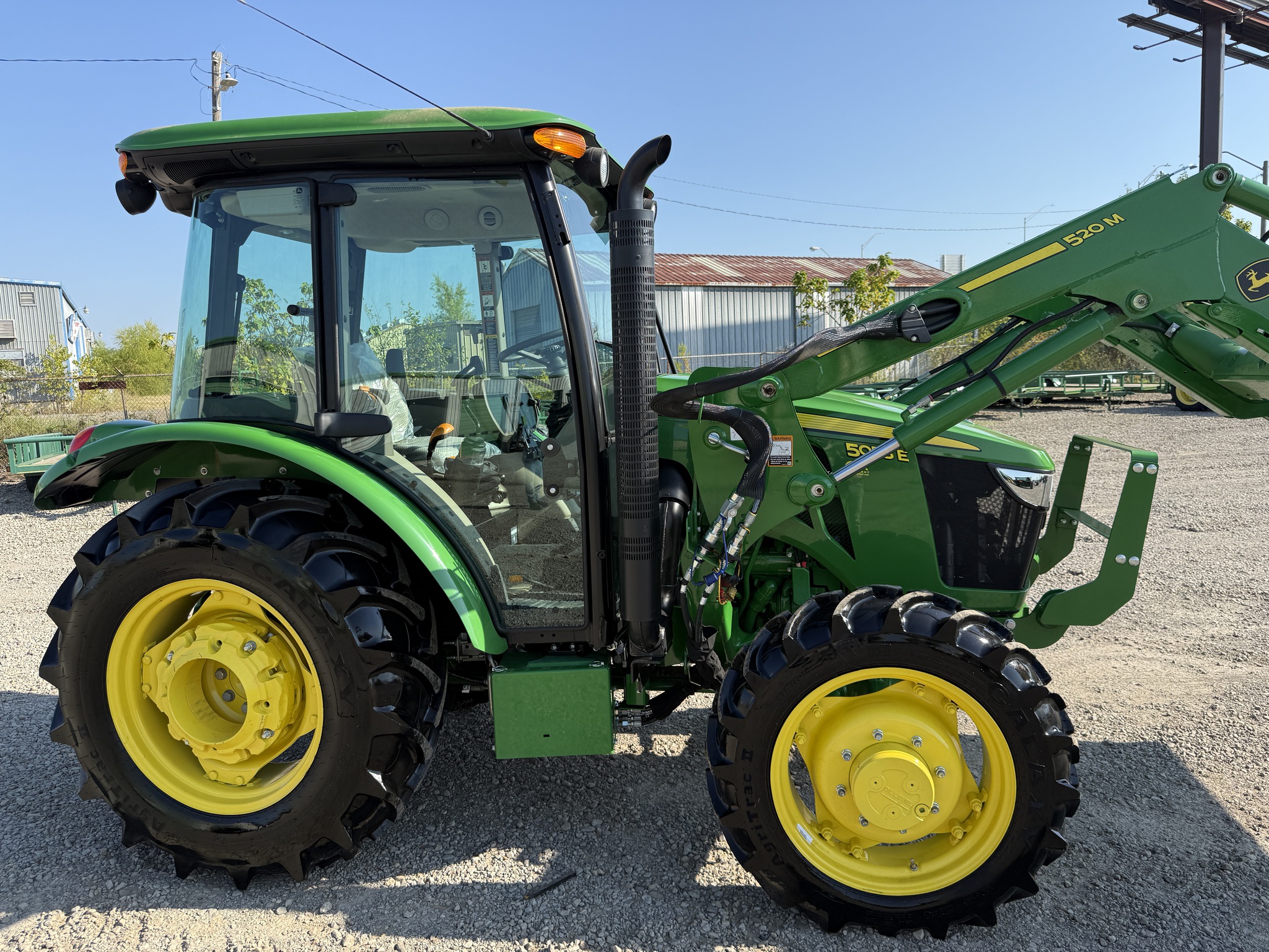 2022 John Deere 5055E Image 15