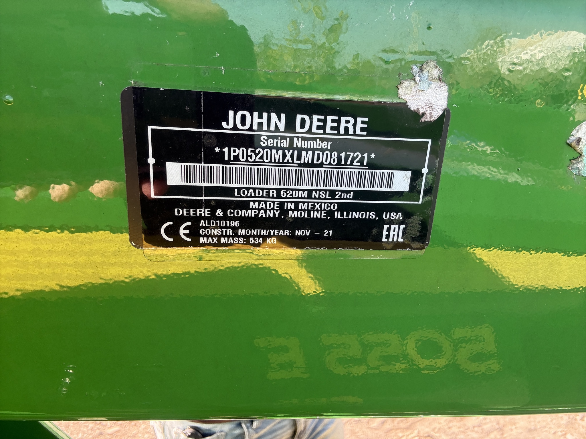 2022 John Deere 5055E Image 26