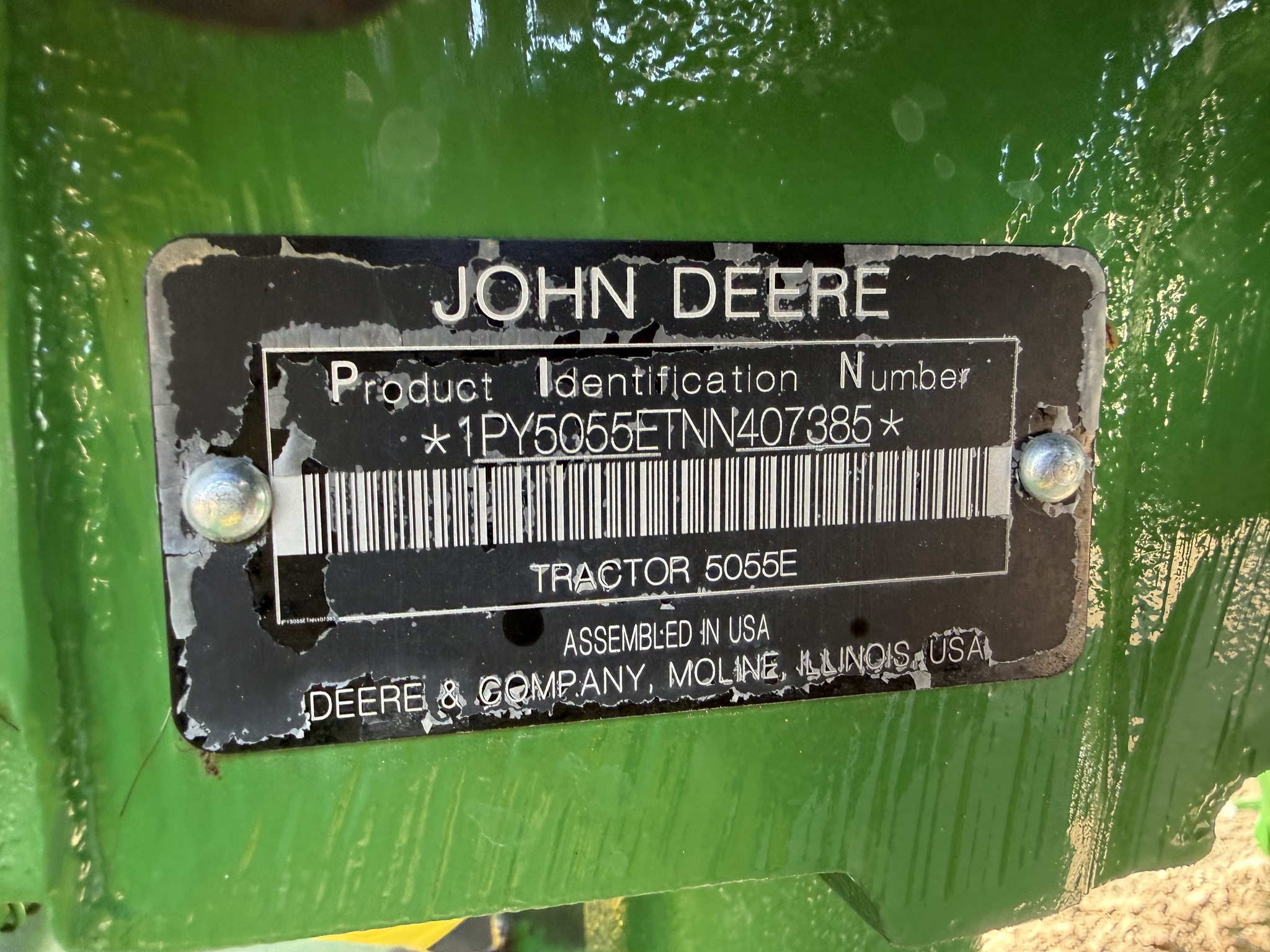 2022 John Deere 5055E Image 25