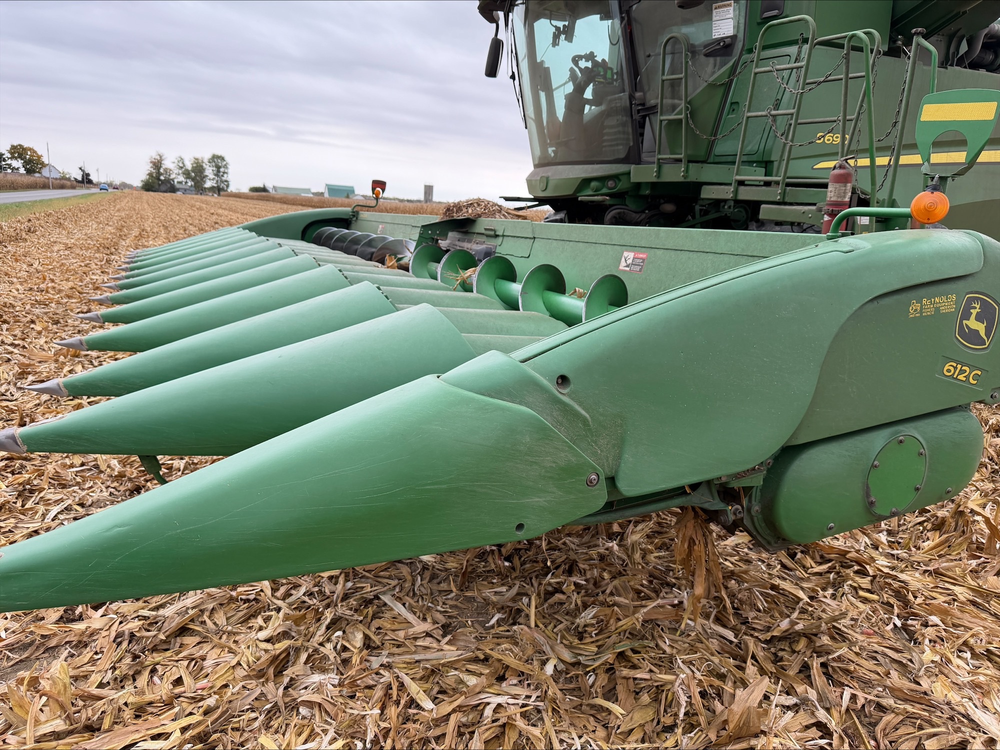 2008 John Deere 612C Image 1