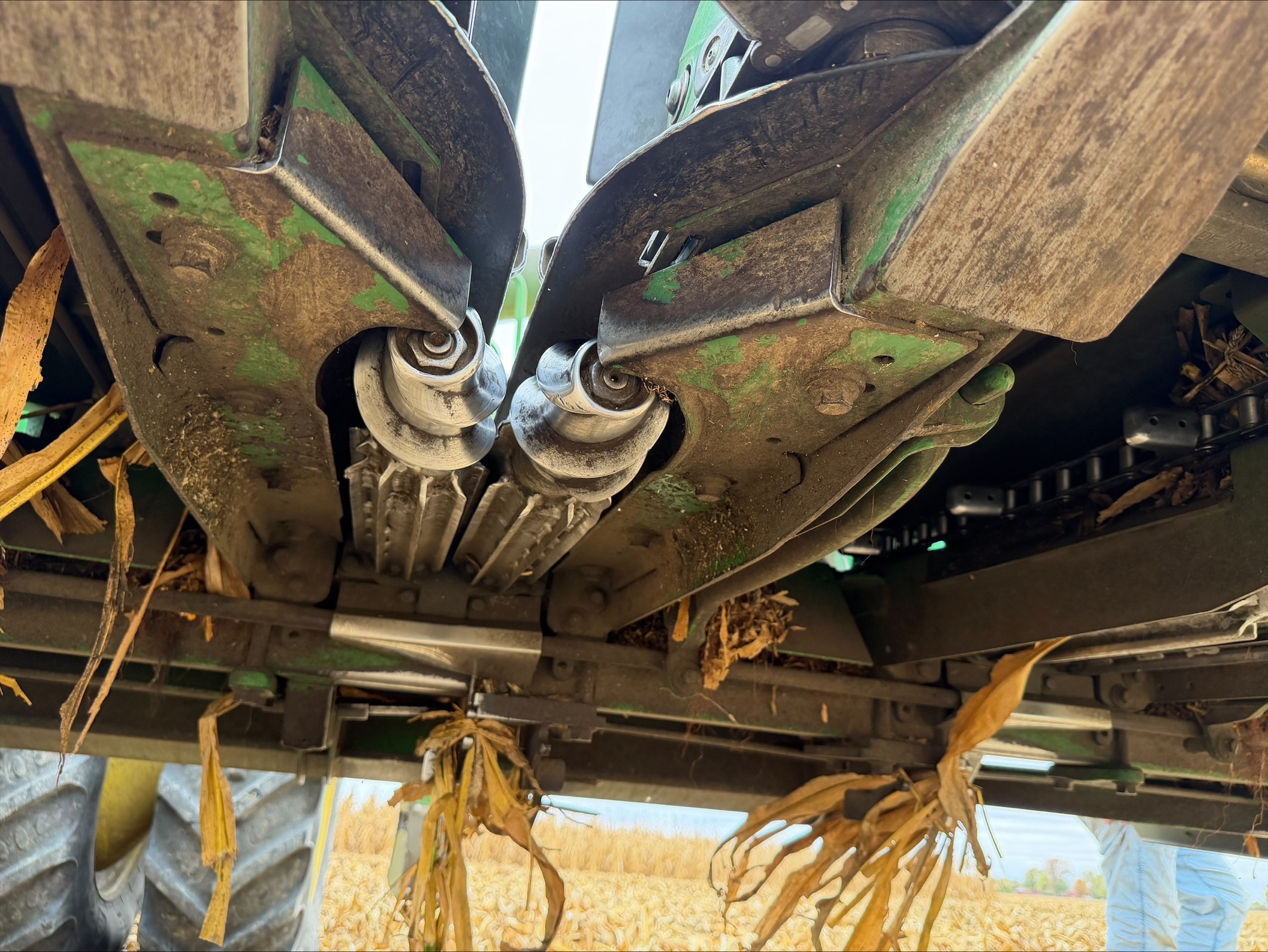 2008 John Deere 612C Image 8