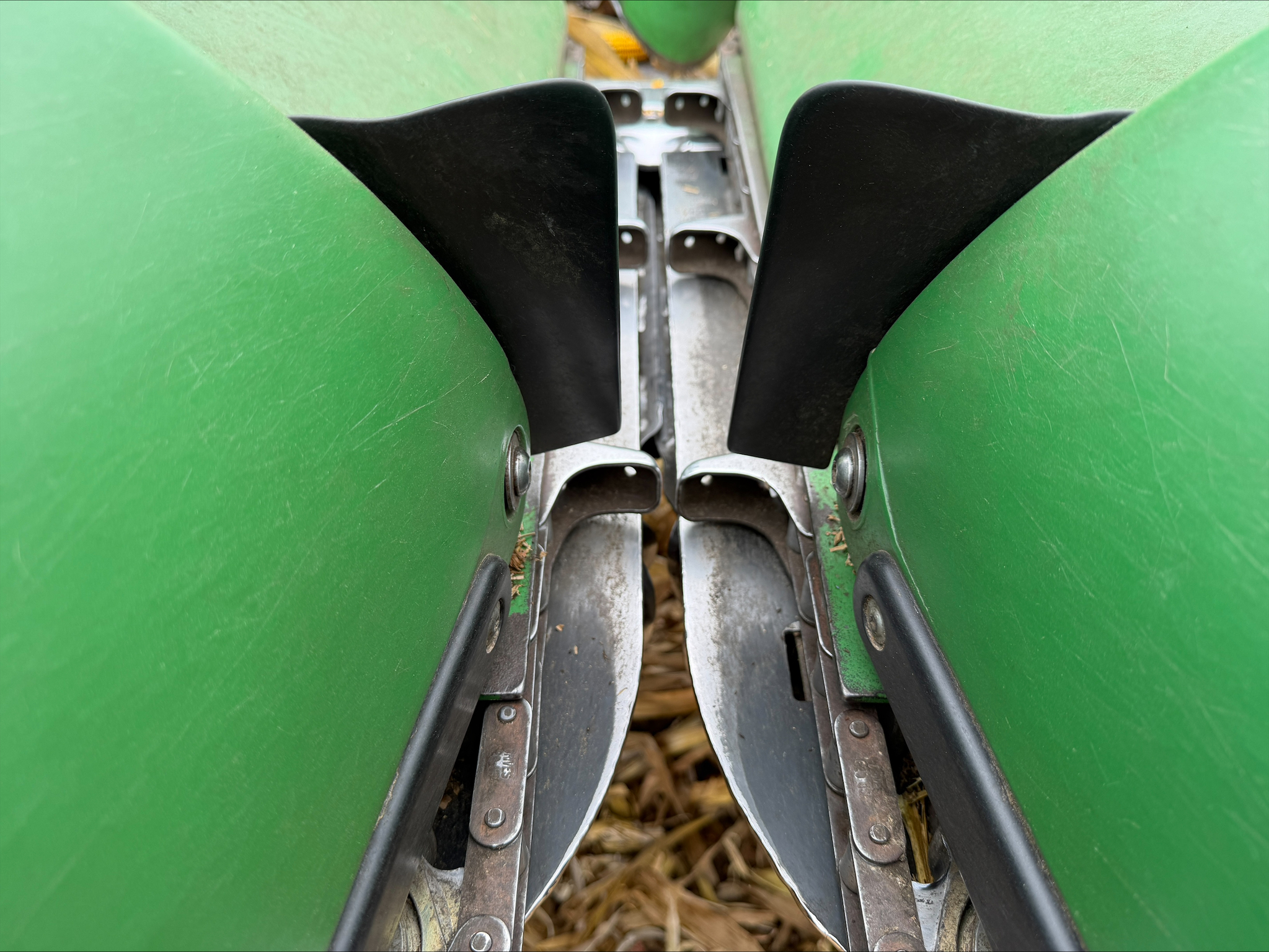 2008 John Deere 612C Image 9