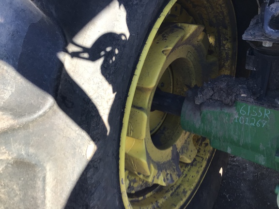 Used 2021 John Deere 6155R Row Crop Tractors at Horizon Ag & Turf in Lloydminster, AB - Photo5