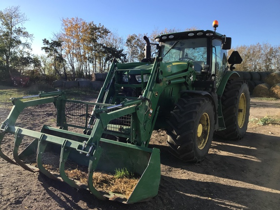 Used 2021 John Deere 6155R Row Crop Tractors at Horizon Ag & Turf in Lloydminster, AB - Photo2